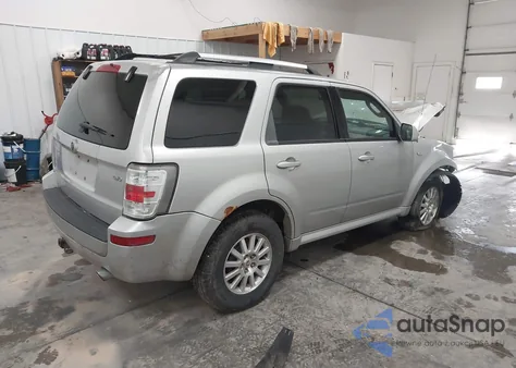 2009 Mercury Mariner Premier V6 from USA, damaged, VIN 4M2CU97G69KJ01788